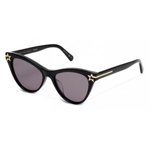Stella McCartney - Black Cat Eye Sunglasses